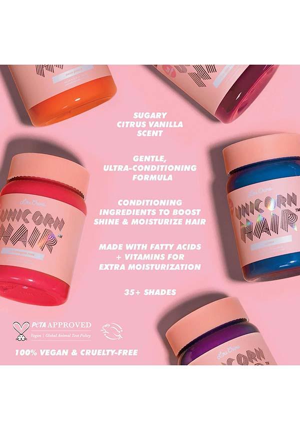 Periwinkle Unicorn Semi - Permanent Hair Colour Dust by Lime Crime