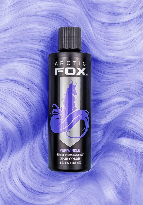 Arctic Fox Periwinkle Vegan Semi - Permanent Hair Colour, 118ml