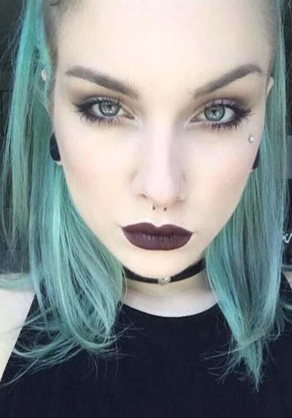 Unique Semi - Permanent Sea Witch Pastel Teal Hair Dye