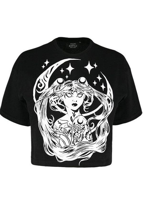 Anime-Inspired Sailor Moon Crop Top for Fashion Lovers