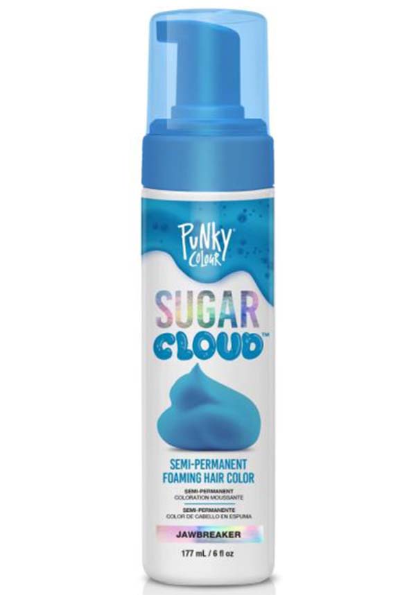 Blue Jawbreaker Foaming Hair Colour - Effortless & Nourishing