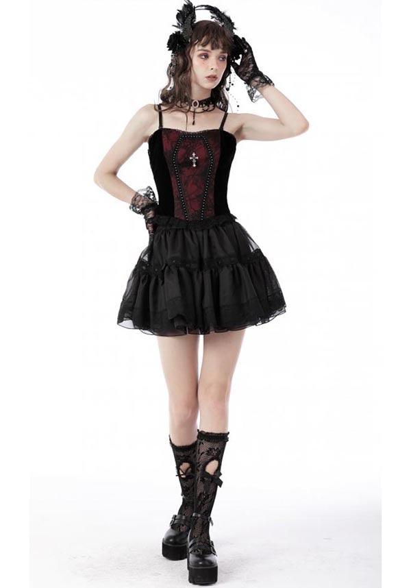 Premonition Women's Gothic Style Top