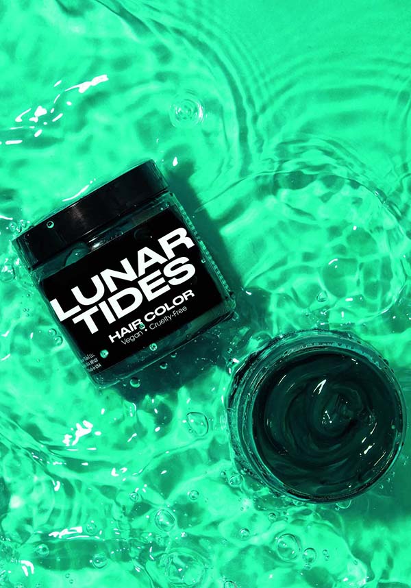 Lunar Tides Juniper Green Semi - Permanent Vegan Hair Dye