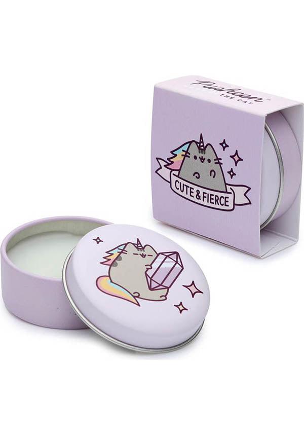 Pusheen-themed Kitty Softening Lip Balm in Adorable Tins