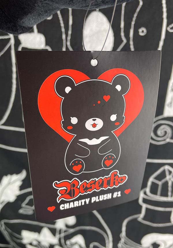 Beserk The Bear Charity Plush Toy - Support Animals Asia with Every Purchase