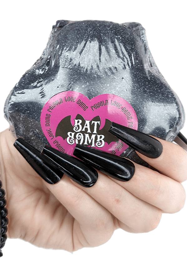 Black Bat - Exquisite Bath Bomb for a Spooky Bath Experience