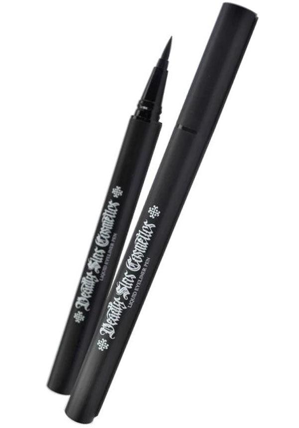 Waterproof and Highly Pigmented Liquid Eyeliner Pen for Daily and Adventurous Makeup