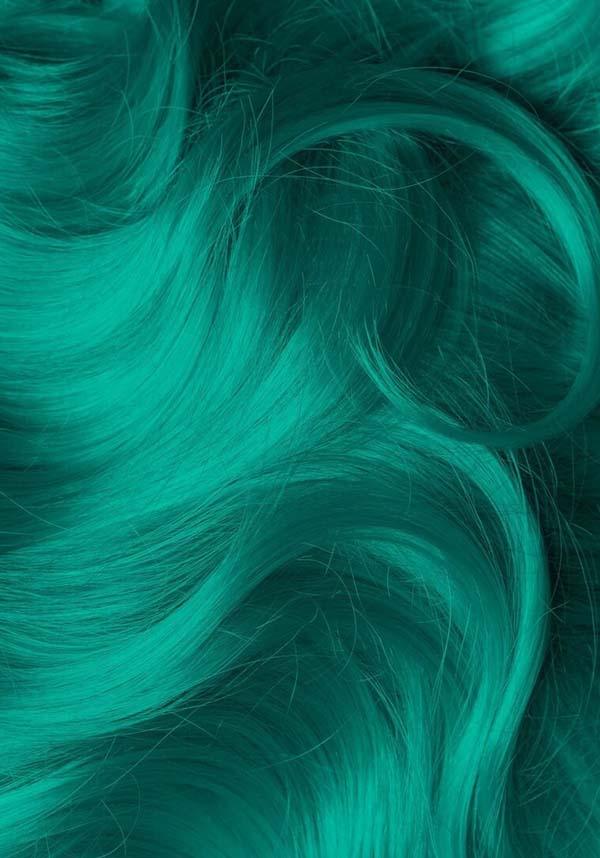 Classic Mermaid - Alluring Cool Ocean Teal Semi - Permanent Hair Color