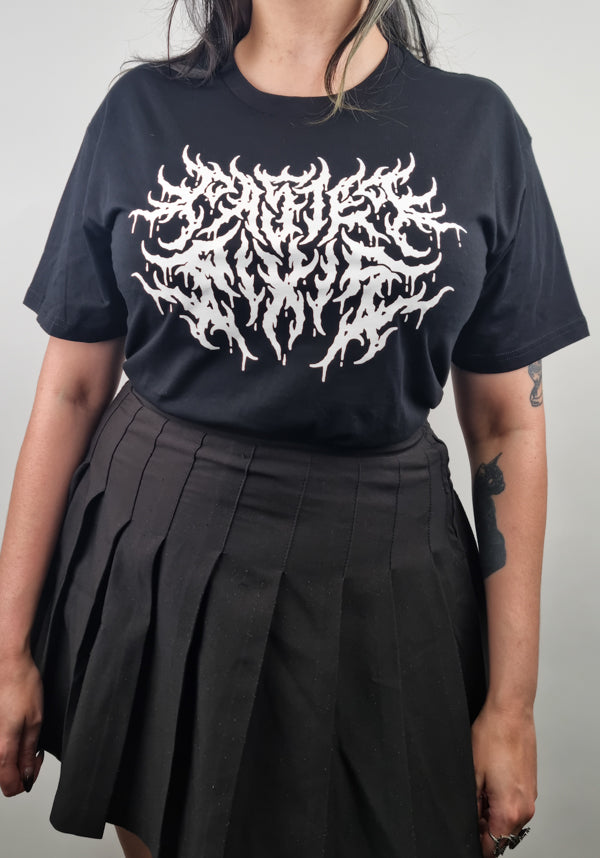 Metal Pastel Pixie Unisex Cotton T-Shirt