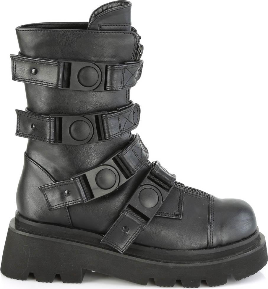 Black Renegade-55 Boots - In Stock and Final Sale