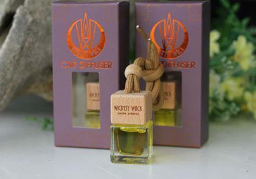 Wick’ety Wack Luxury Car Fragrance Diffuser