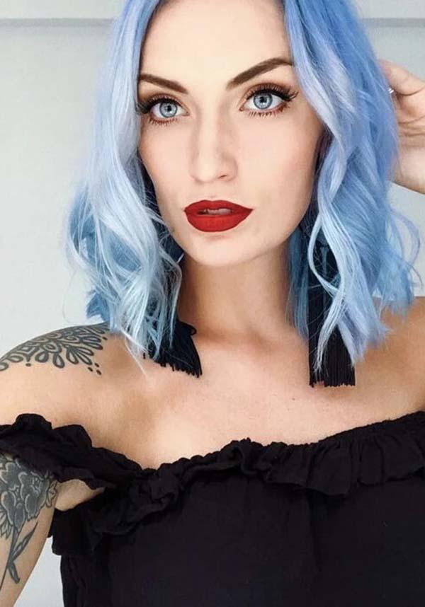 Ultra - Conditioning Unicorn Hair Colour Tint in Powder Blue