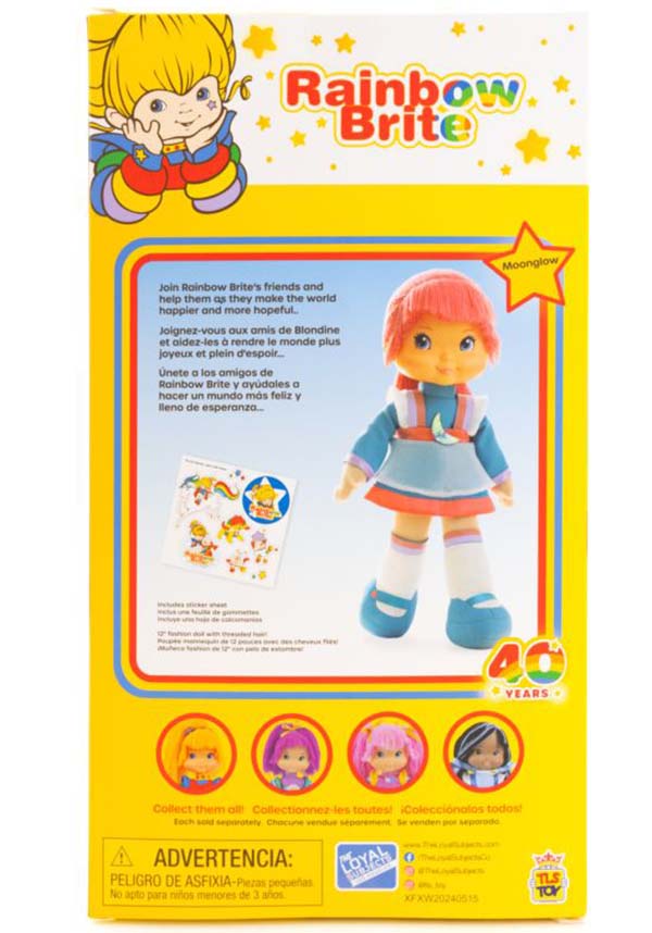 Rainbow Brite Retro 12-Inch Moonglow Collectible Doll