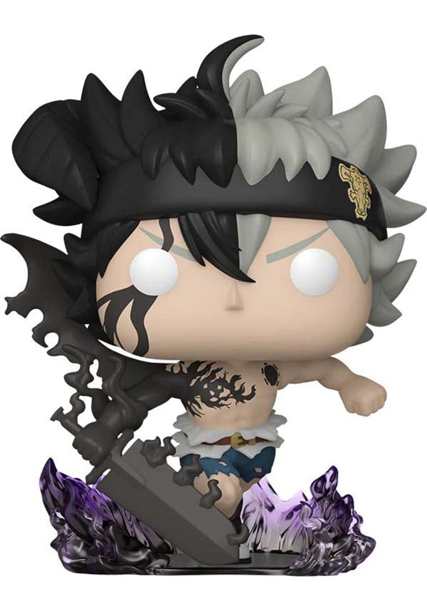 Black Clover Demon Asta Glow-in-the-Dark Collectible POP! Vinyl Figurine [Restricted Sale]