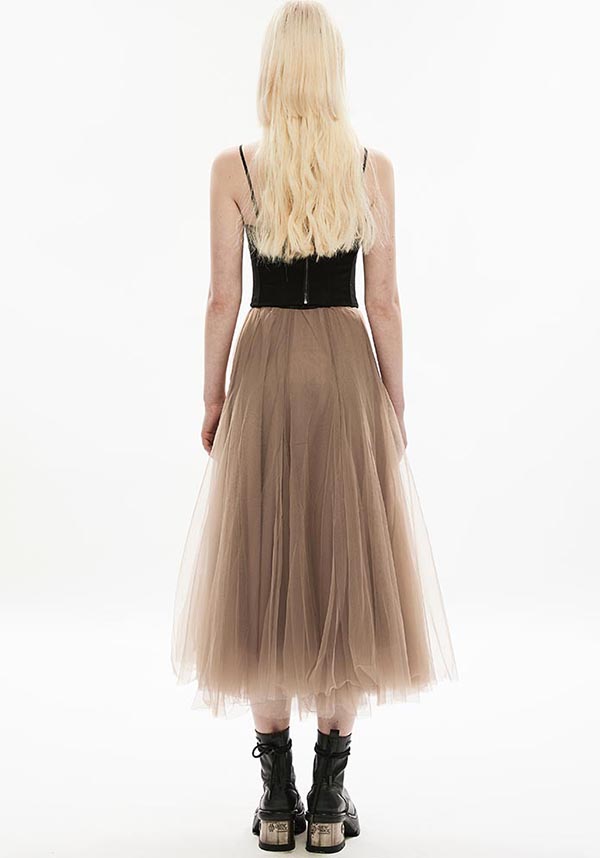 Stunning Fitted Marionette Black Top for a Graceful Pose