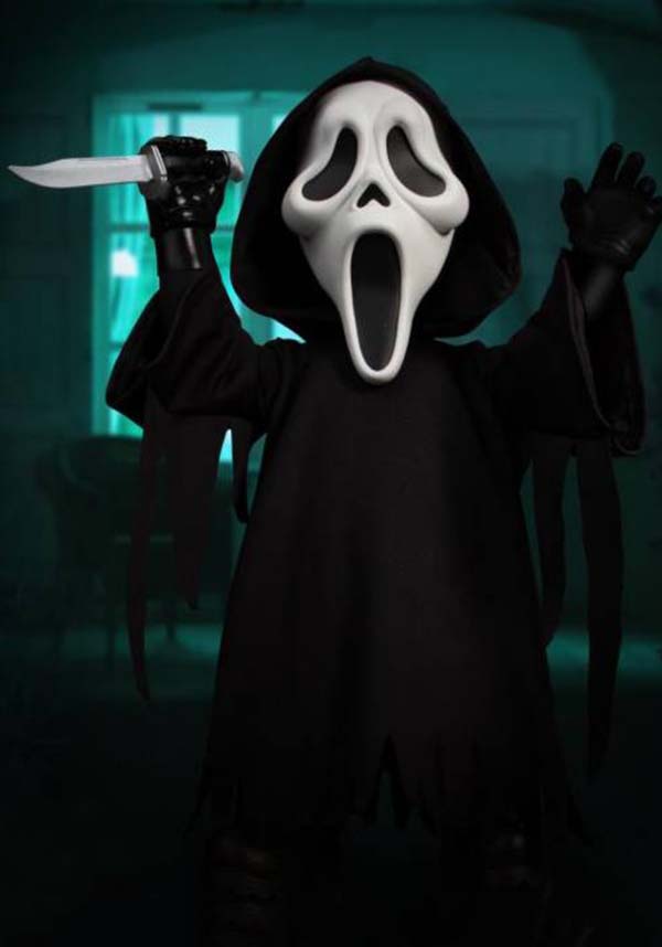 15-Inch Mega Scale Scream: Ghostface Action Figure