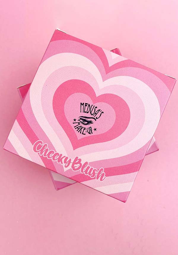 Sugar Cookie Style Cheeky Heart Shaped Blush for Makeup Lovers