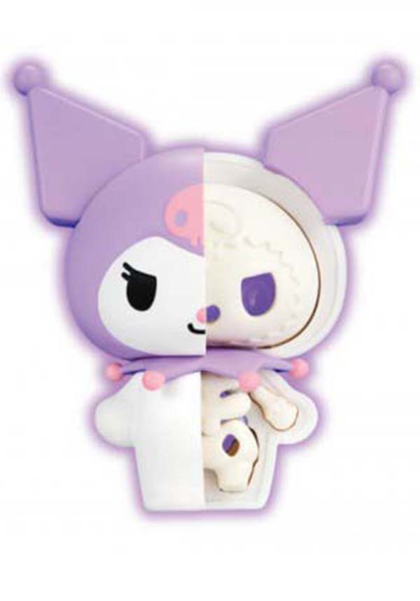 Sanrio Adorable Kaitai Fantasy Fancy PVC Figure Set of 4