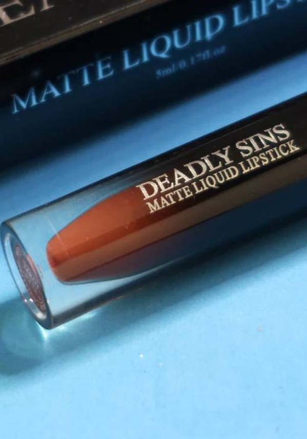 Matte Finish Tarot Liquid Lipstick - Effortlessly Sophisticated
