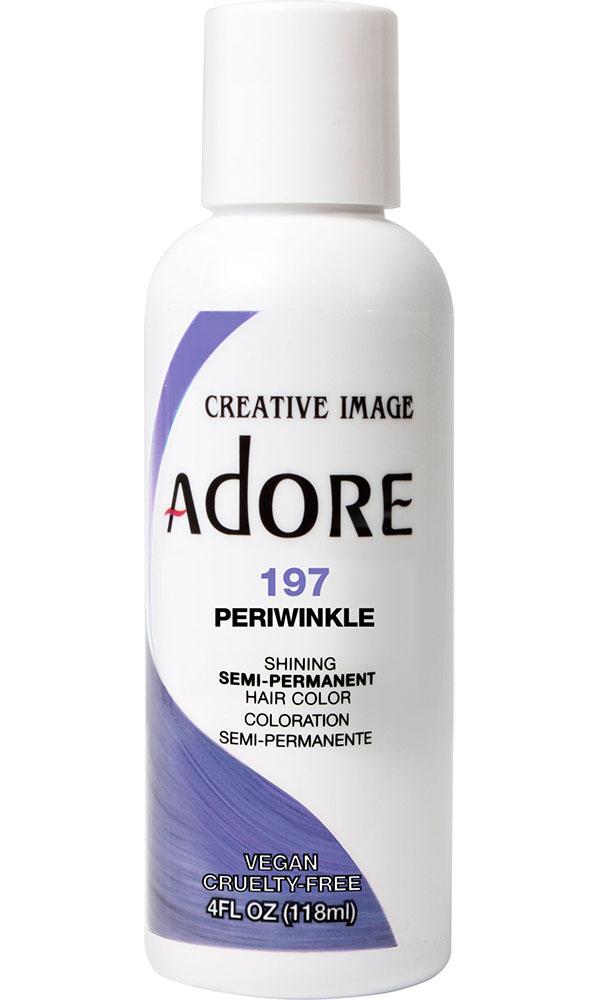 Periwinkle Semi - Permanent Hair Colour: 32 Vibrant Shades, USA - Made