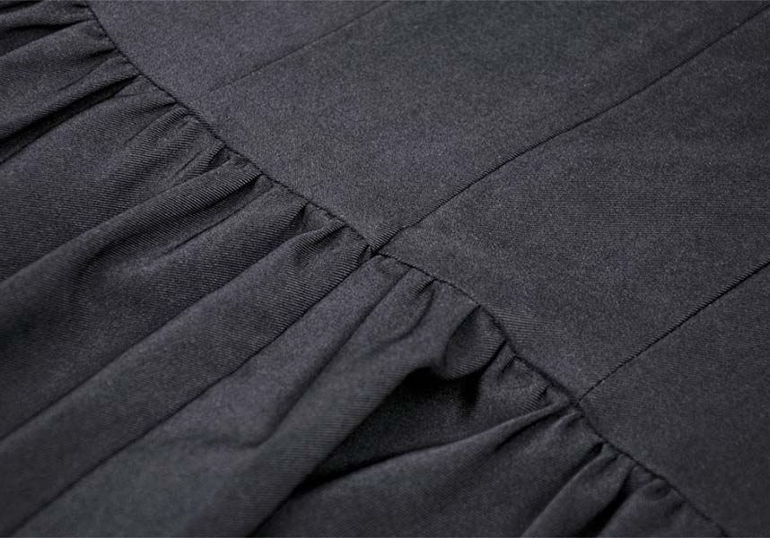 Dark in Love Baby Bat Lace-up Ethereal Women's Dress