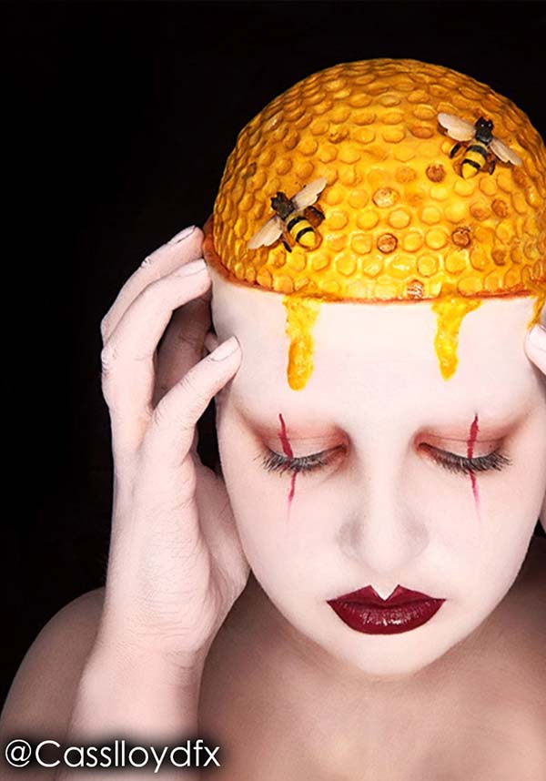 Mehron's Premium Water-Based Paradise Makeup AQ [Yellow] for Face & Body