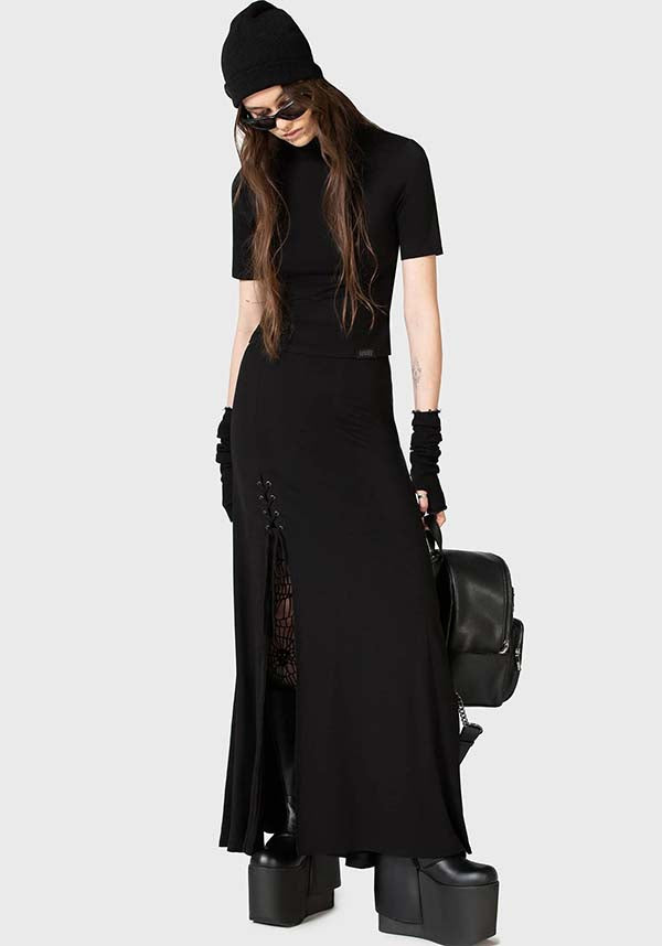 Secretly Weep Women's Fashionable MAXI SKIRT for Stylish Outfits