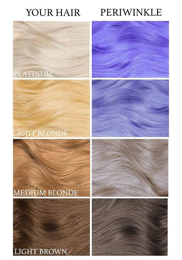 Vibrant Periwinkle Semi - Permanent Vegan Hair Dye