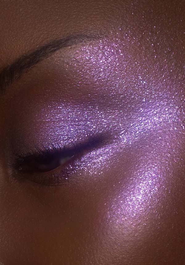 Moonlight Lavender Loose Pigment for Cosmetics - Create a Magical Look