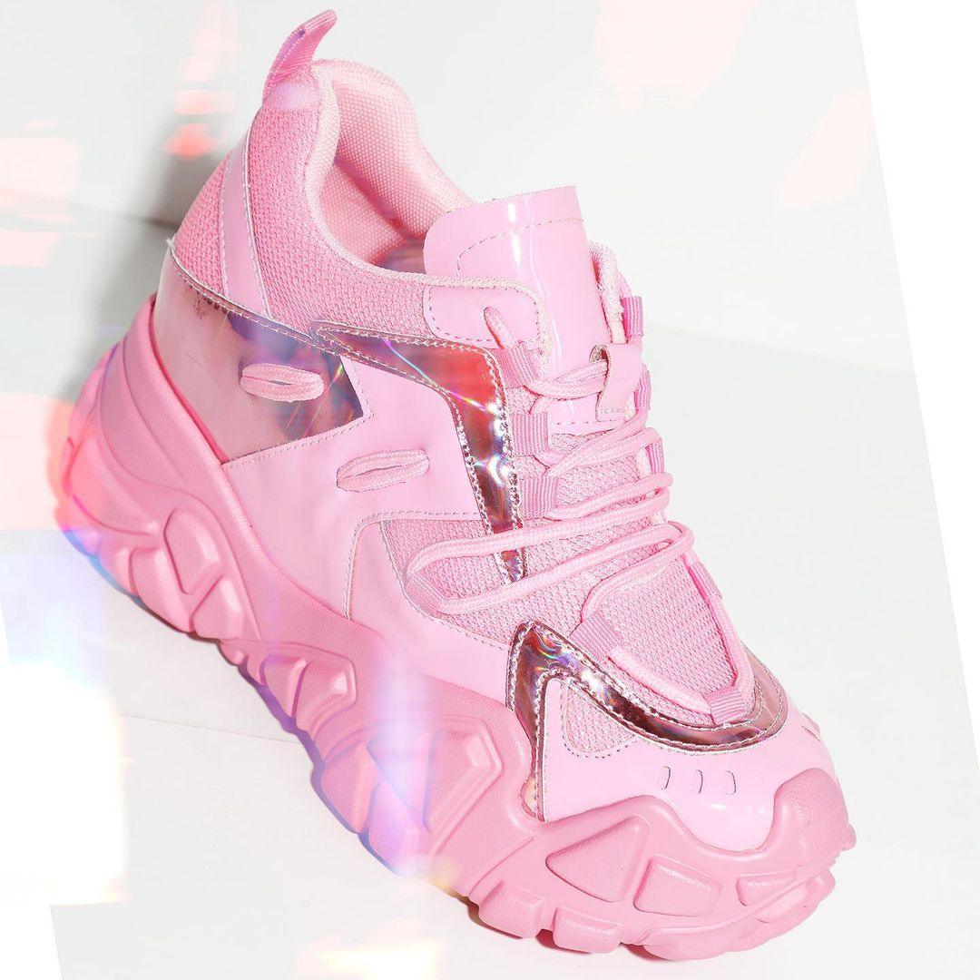 Pink Persimmon 01 Statement Sneakers for Fashion-Forward Individuals