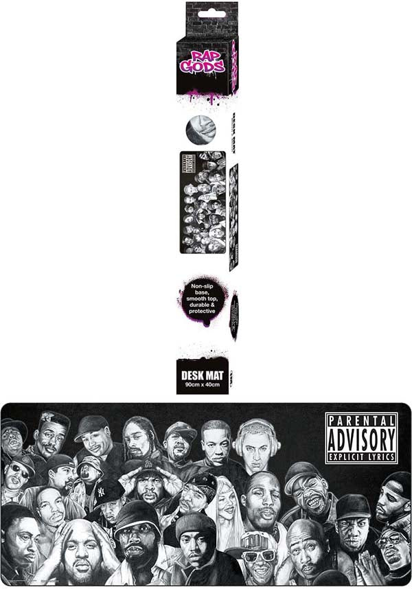 Rap Gods XXL Gaming Mouse Mat: Unleash Your Inner Rapper in Gaming