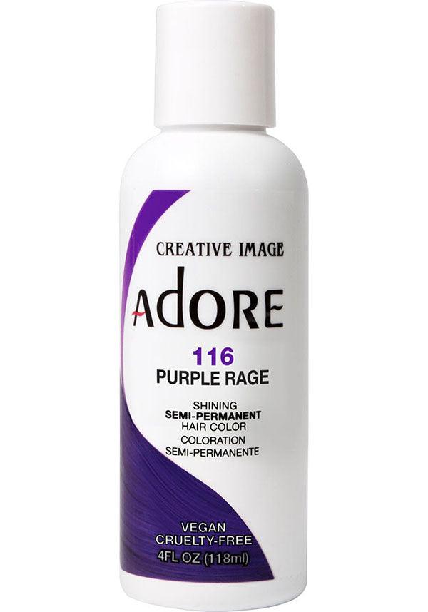 Adore Purple Rage Semi - Permanent Hair Colour