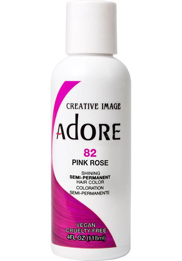 Pink Rose Semi - Permanent Hair Colour by Adore
