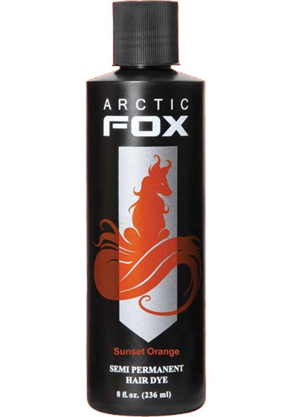 Sunset Orange Semi - Permanent Vegan Hair Colour for Medium to Light Blonde Hair [236ml/8oz]
