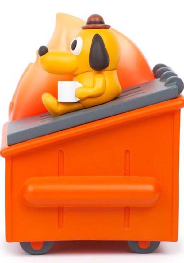 This Is Fine | High - Quality Vinyl Collectible Dumpster Fire Figure