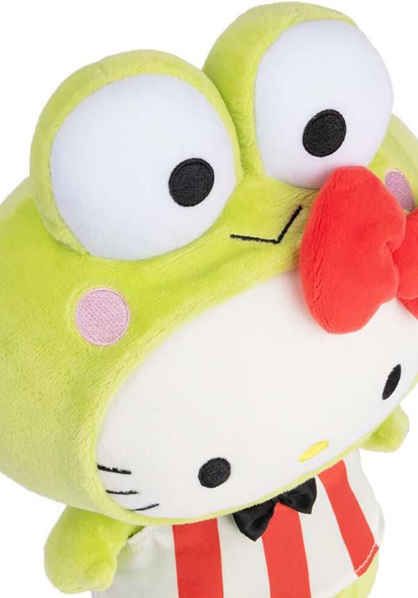Large-sized Keroppi-themed Hello Kitty Plush Toy Costume