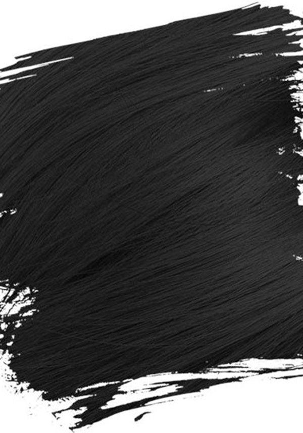 Black Semi - permanent Hair Colour - Crazy Color