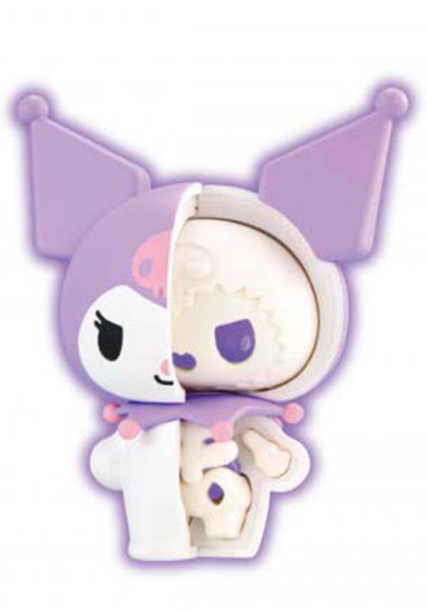 Sanrio Adorable Kaitai Fantasy Fancy PVC Figure Set of 4