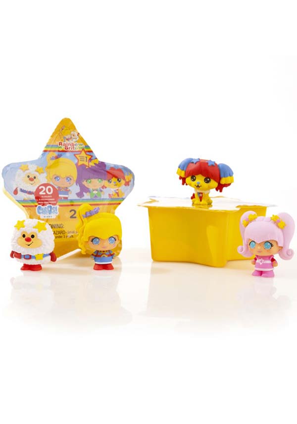 TLS Toy's 1.5-Inch Rainbow Brite CheeBee Blind Box Figures - A Collector's Delight
