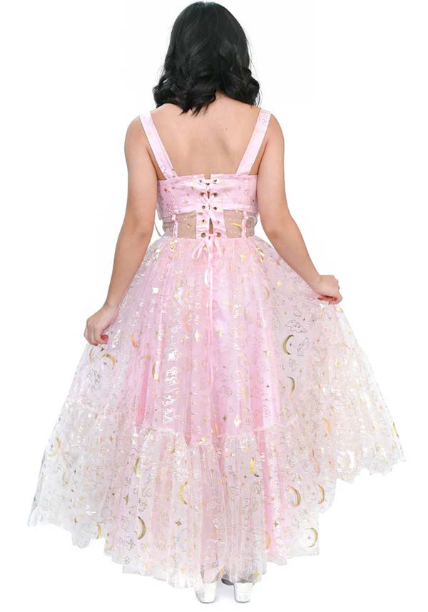 Luna Dazzling New Year's Eve Gown