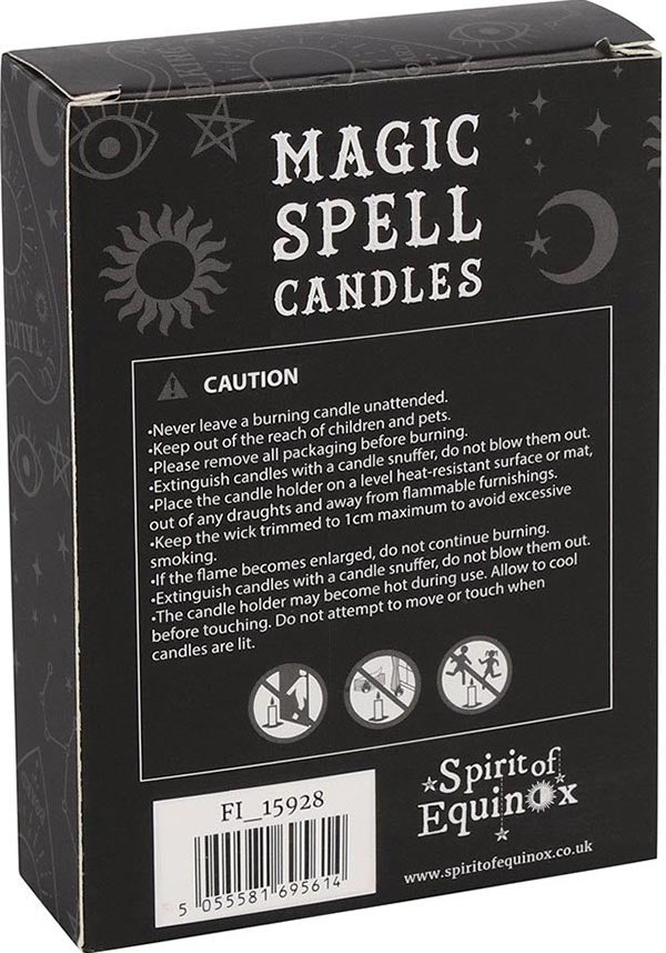 Pack of 12 Pink Candles for Friendship Spells - Ideal Witchy Decorative Candles