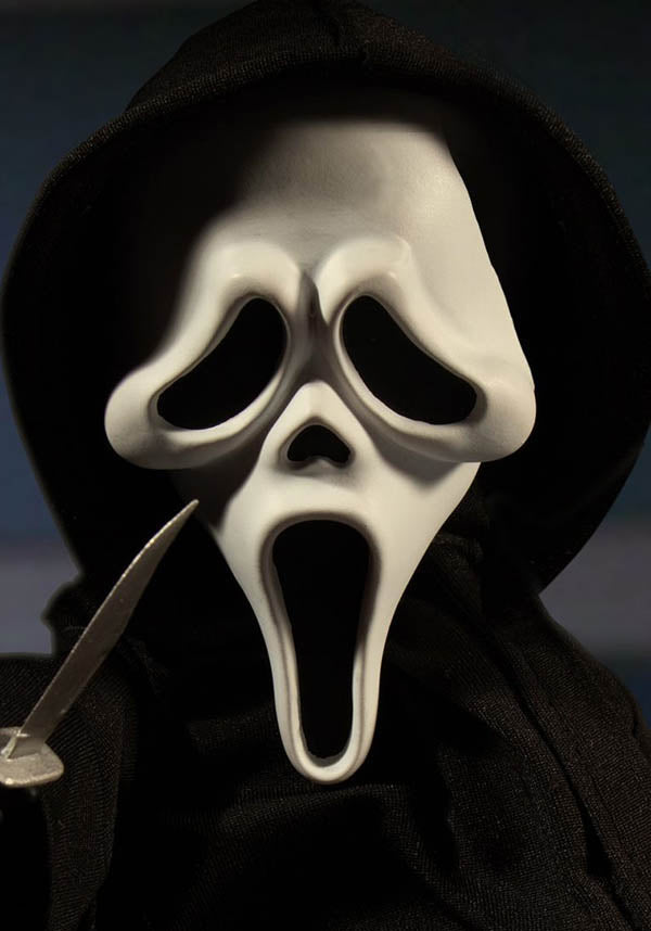 Adorable yet Deadly 10-Inch Scream Ghostface Living Dead Doll