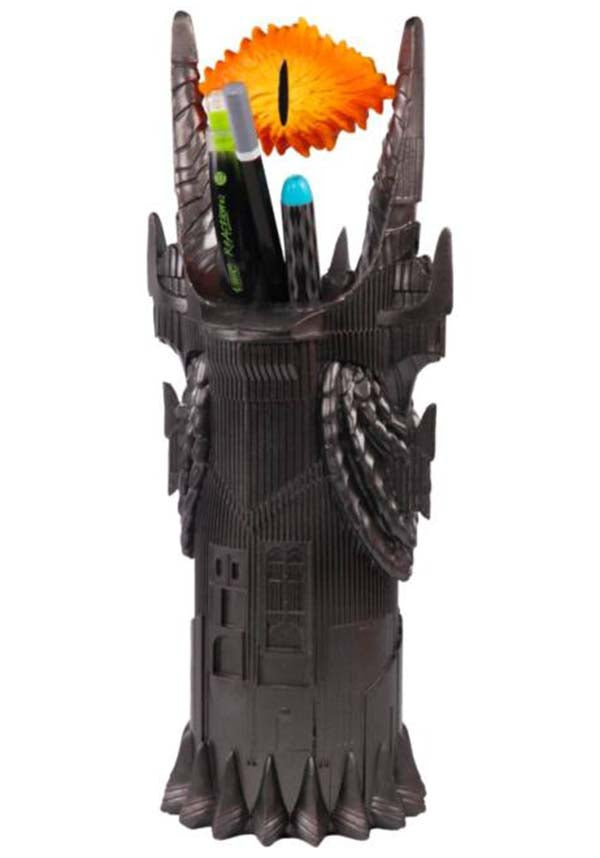 The Lord of the Rings Themed: Eye of Sauron Pen Holder for Desk Decor