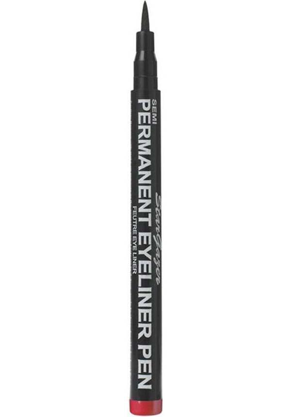 Blood Red Semi - Permanent Eyeliner Pen for Long - lasting and Dramatic Look