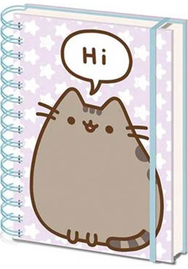 Pusheen Adorable Notebook: Pusheen Greets You