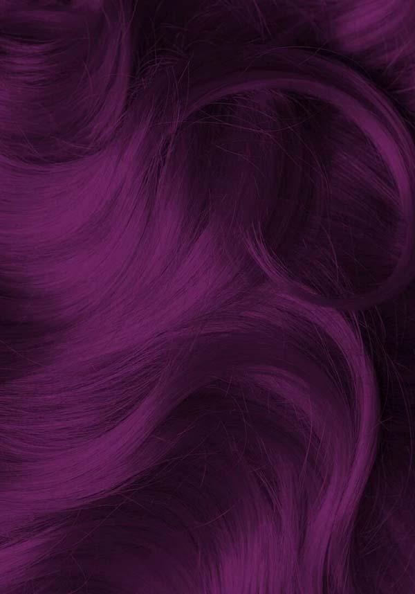 Popular Semi - Permanent Purple Haze Vegan Hair Color