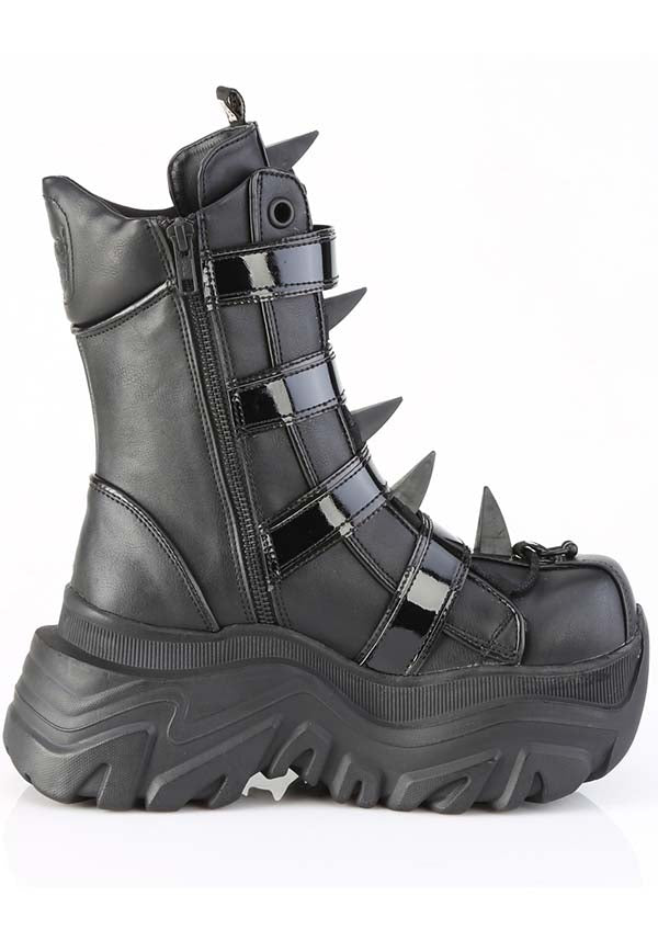 ECHO-110 Black Calf Boots - Pre-Order Available