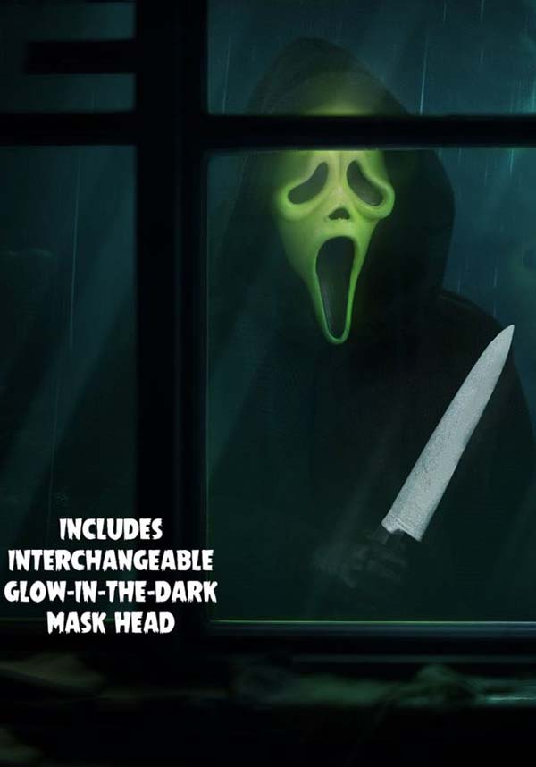 Scream: One:12 Collective Ghostface Action Figure - A Must - Have for Horror Collectors