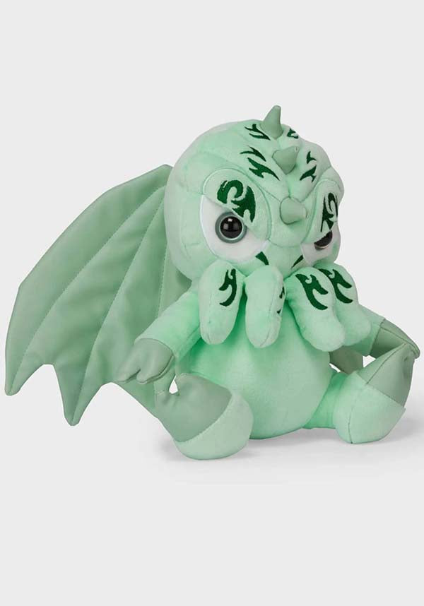 Pastel Baby Cthulhu Plush Toy - A Rare KREEPTURES Collectible