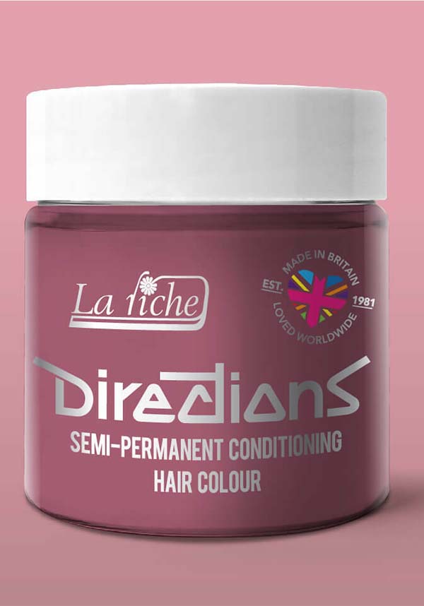 Pastel Rose Hair Colouring Product in a 100ML Container